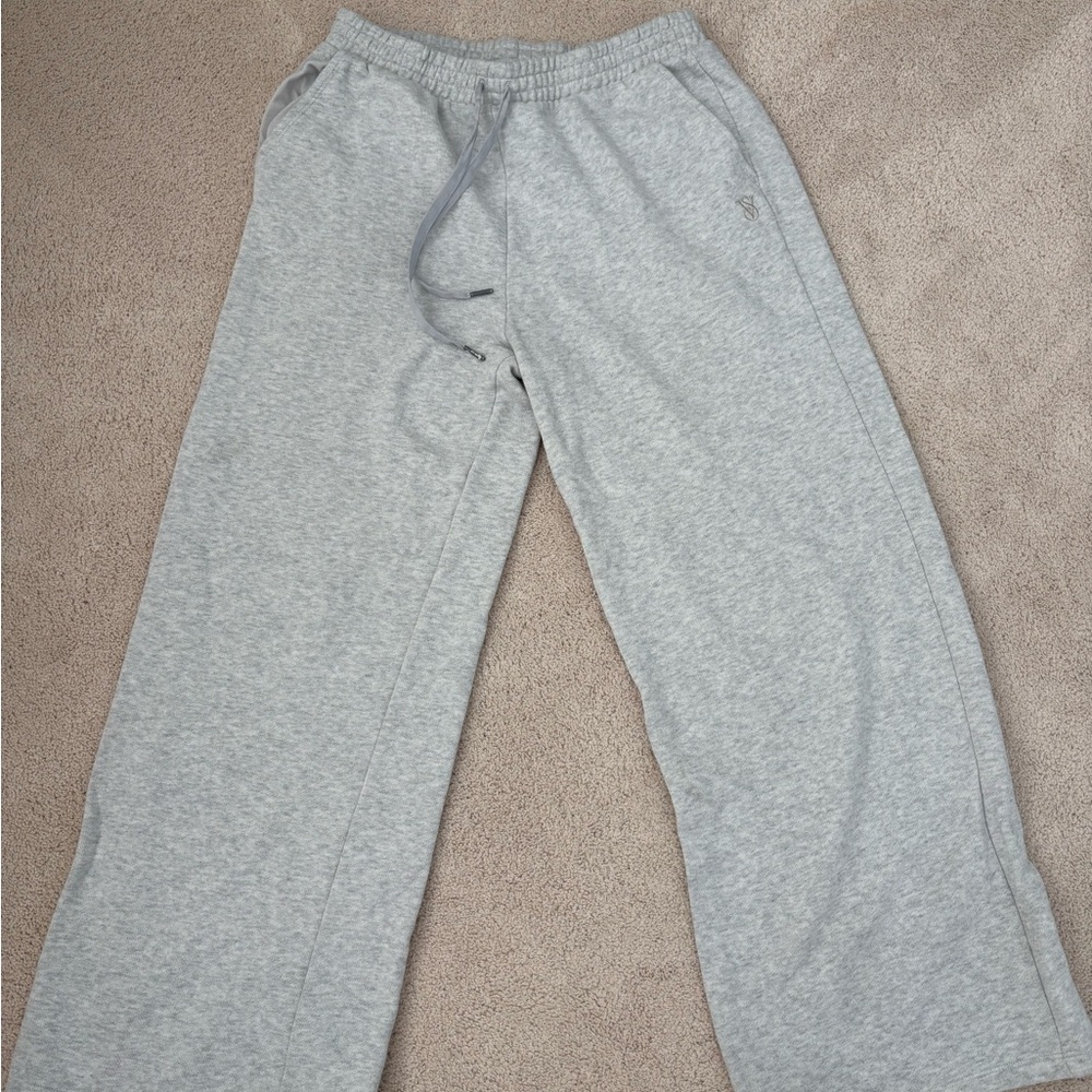 Victoria's Secret Light Gray Kids Joggers